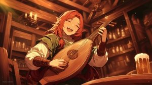 Квест приключений - Расслабляющая средневековая музыка, сказочная атмосфера барда, игровая музыка