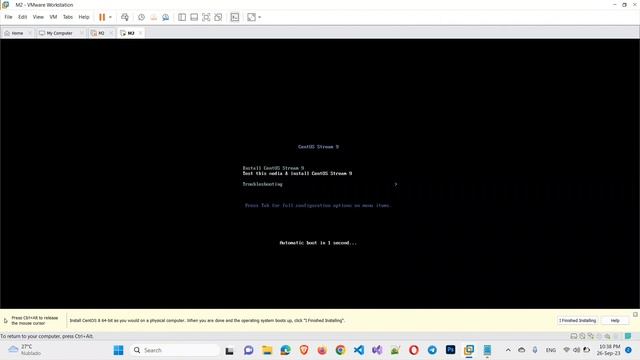 how to install CentOS 9 in VMware Workstation смотреть онлайн