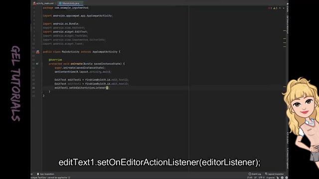 PART2: HOW TO CHANGE INPUT METHOD IN ANDROID STUDIO смотреть онлайн