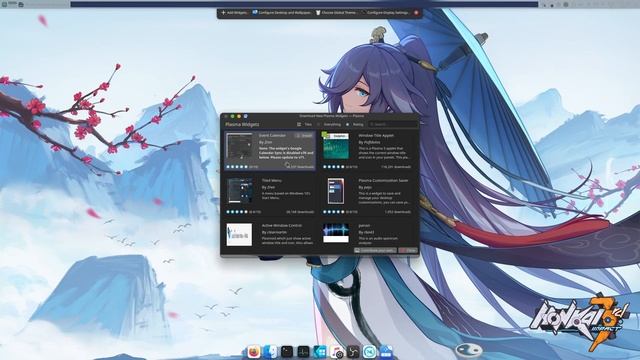 Komponen Pada Desktop KDE #6 смотреть онлайн