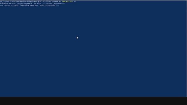 Centos-Stream-8 con Vagrant смотреть онлайн