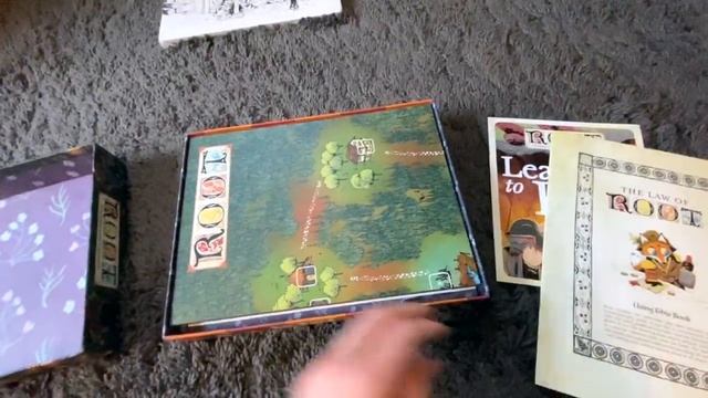 Root: The Underworld Expansion-Unboxing -**With Kickstarter Extras!** смотреть онлайн
