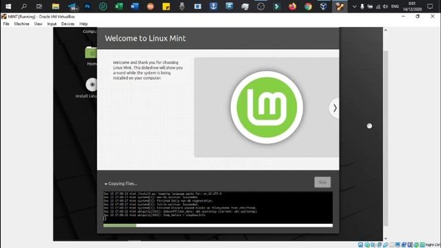 Install Linux Mint Cinnamon 20 Ulyana смотреть онлайн