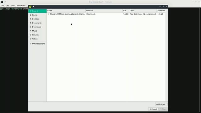 Install Manjaro to the Pinebook Pro EMMC смотреть онлайн
