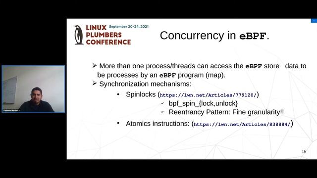 Update on BPF support in the GNU Toolchain - Jose E. Marchesi/David Faust/Mr Guillermo Martinez смотреть онлайн