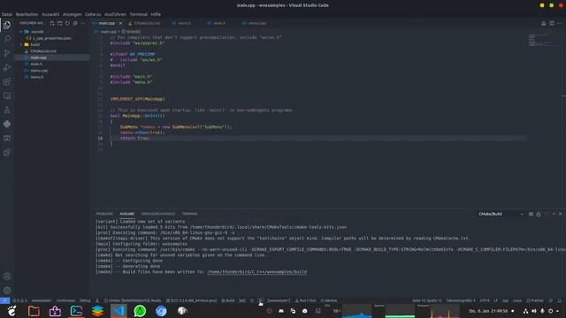 Wxwidgets Linux Coding (Test Stream) смотреть онлайн