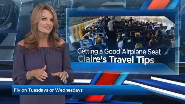 Claire Newell - Travel Tips - How To Get A Good Seat On A Flight