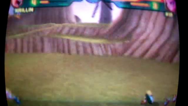 DBZ Budokai 1 Krillin vs Android 18 смотреть онлайн
