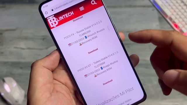 É Hoje - Xiaomi Liberou - Miui 14 Android 13 - Novas Atualizações - É só Baixar e Atualizar смотреть онлайн