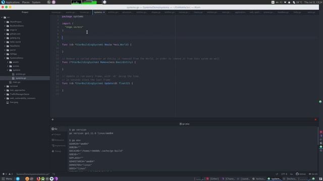 How to Run Engo's Falling Demo on Parrot Security Linux смотреть онлайн