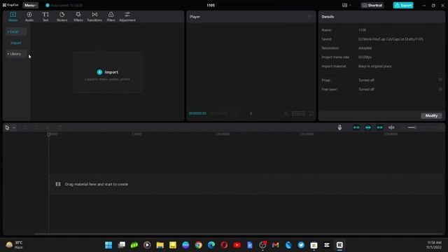 Best Free Video editor For windows 10/11 #capcut #capcutforwindows смотреть онлайн