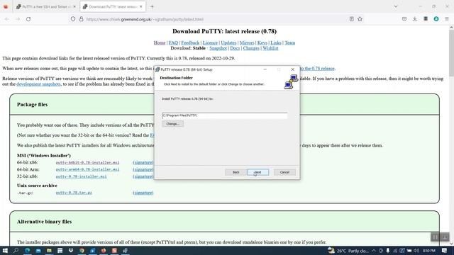 How To Install PuTTY on Windows 10 смотреть онлайн