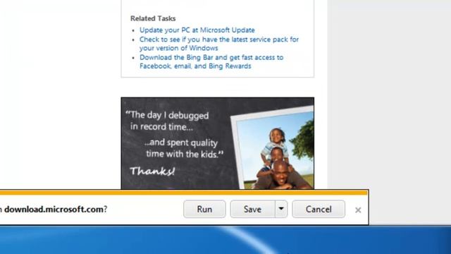 Windows 7 compatibility Test смотреть онлайн
