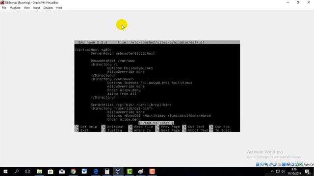 Konfigurasi DNS Server & WEB Server Linux Debian смотреть онлайн