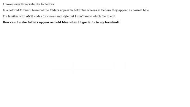 Unix & Linux: Change the way folders are displayed in terminal смотреть онлайн