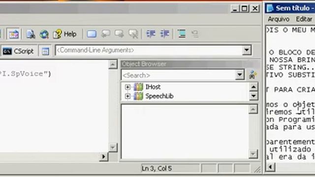 video vbscript, redes 3ºsemestre 2009.2 смотреть онлайн