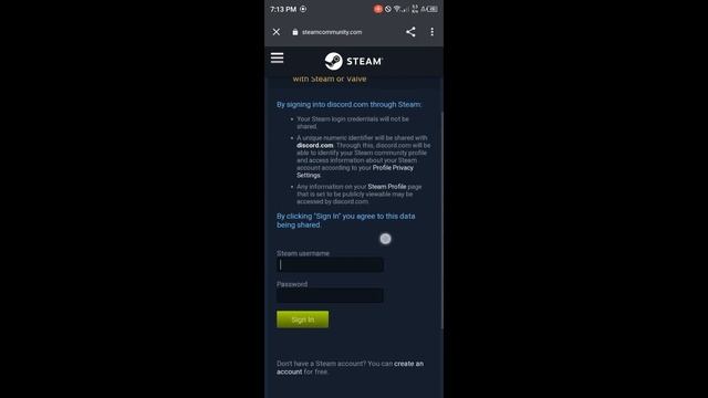 HOW TO CONNECT DISCORD ACCOUNT TO YOUR STEAM ACCOUNT FROM YOUR ANDROID APPLICATION смотреть онлайн