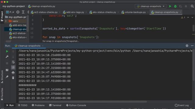 216. 10 - Automate cleanup of old Snapshots - 544K смотреть онлайн