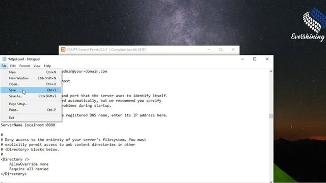 Apache shutdown unexpectedly.This may be due to a blocked port, missing dependencies [2021 Solution смотреть онлайн
