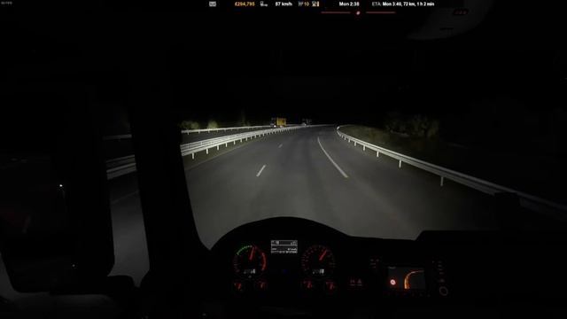 Trucking EU #10,13t RS666 tractor-ets2 gameplay-company progression,career смотреть онлайн