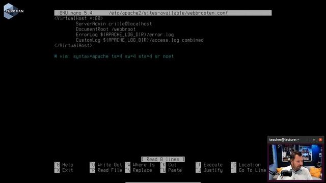 ITN 2022 3.8.2 Self Signed Certificate i Debian смотреть онлайн