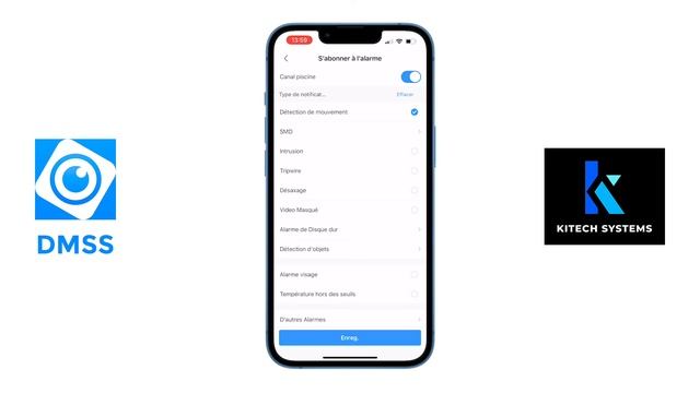 Comment configurer la détection de mouvements intelligente (SMD) sur l'application DMSS ? смотреть онлайн