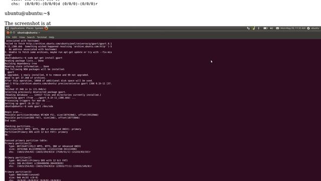 Recover lost partitions ( or partition table) after fdisk in debian (2 Solutions!!) смотреть онлайн