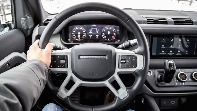 2021 Land Rover Defender 110 P400 SE смотреть онлайн