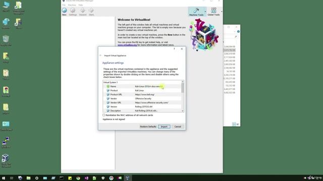 9 Installation Kali Linux in Virtual Box смотреть онлайн