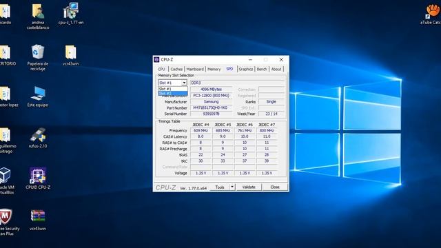 CPUID CPU Z смотреть онлайн