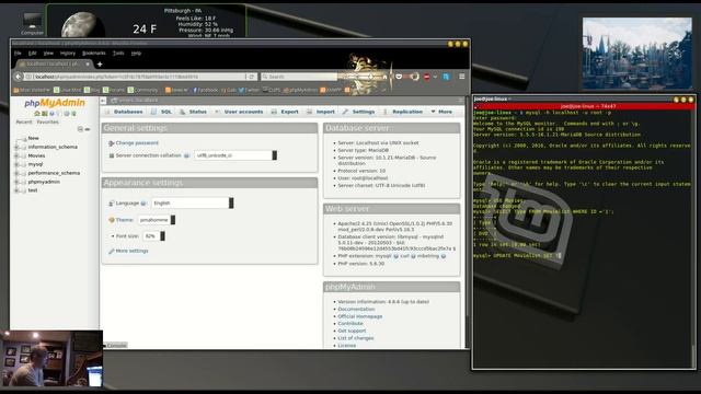 MySQL Update Command Example смотреть онлайн