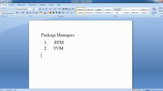 11.How to Manage packages in Linux OS смотреть онлайн