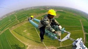 Экстремальные и необычные работы во всём мире ※🦺 Подборка