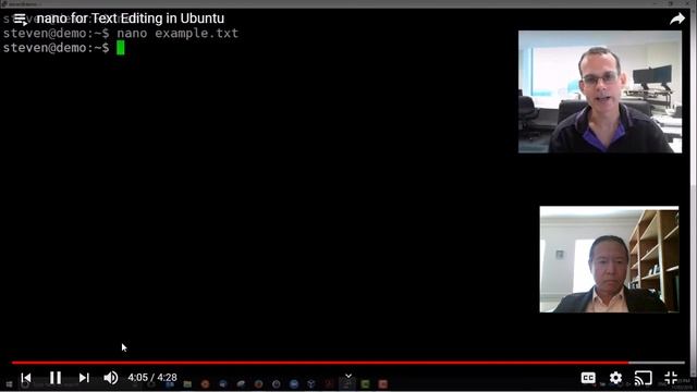 WK4 (4) Linux Lecture смотреть онлайн