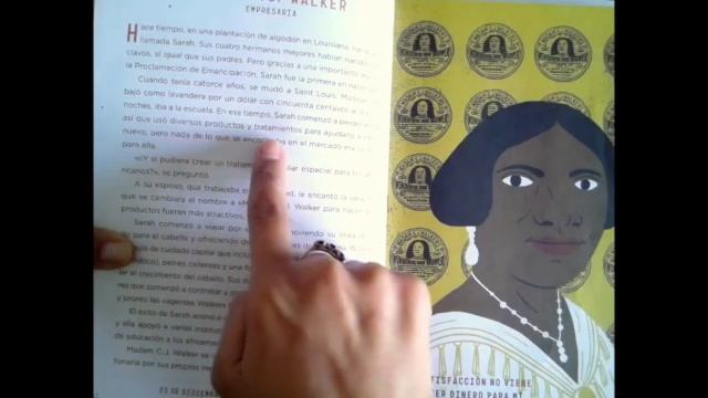 Lectura en voz alta- Madame C.J Walker смотреть онлайн