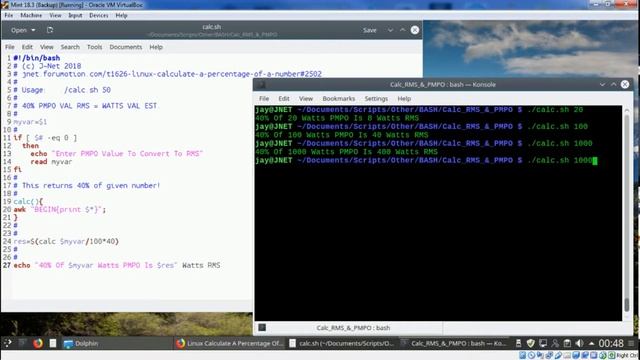 How To Convert PMPO To RMS With Linux Bash & Awk смотреть онлайн