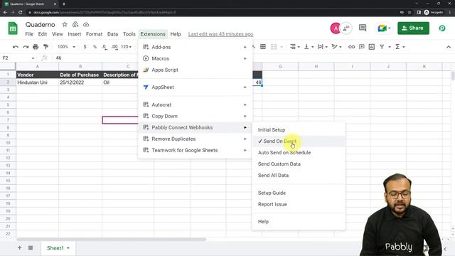 How to Create Quaderno Expenses from Google Sheets - Google Sheet Quaderno Integration смотреть онлайн