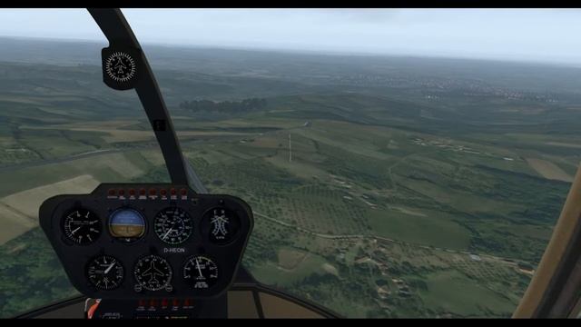 First full simulated flight with AutoATC in Xplane 11 смотреть онлайн