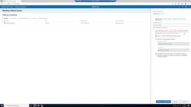 Curso de Windows Admin Center - Agregar servidores a Windows Admin Center смотреть онлайн