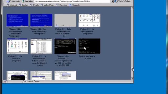 Windows 3.11 Arabic with Internet and 24-bit colors on Virtual PC смотреть онлайн
