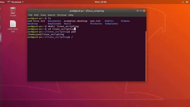 Linux Scripting Lecture 2 | Intro Linux File System | cat command | Hindi смотреть онлайн