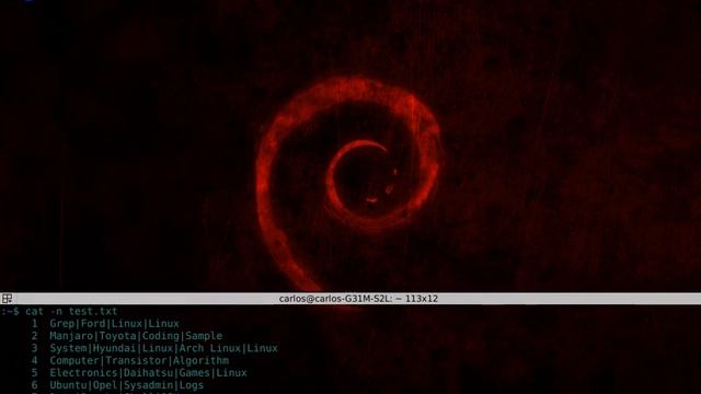 Introduction to sed command: Adding information and mixing commands смотреть онлайн