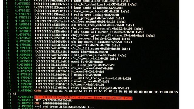 fedora 23 update kills XFS-how to install new xfsprogs? смотреть онлайн