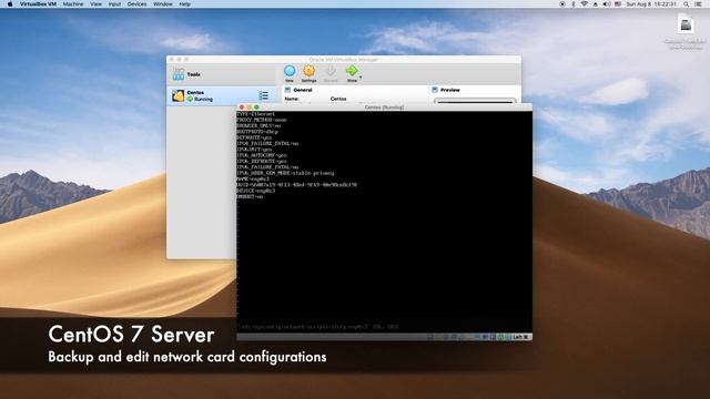 CentOS 7 Basic Server Setup Install CentOS 7 on VirtualBox смотреть онлайн