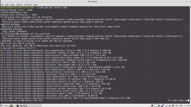 how to install XBMC Linux Mint смотреть онлайн