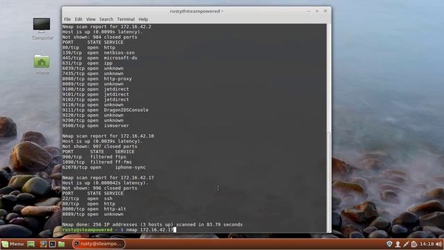 Using nmap lesson video смотреть онлайн