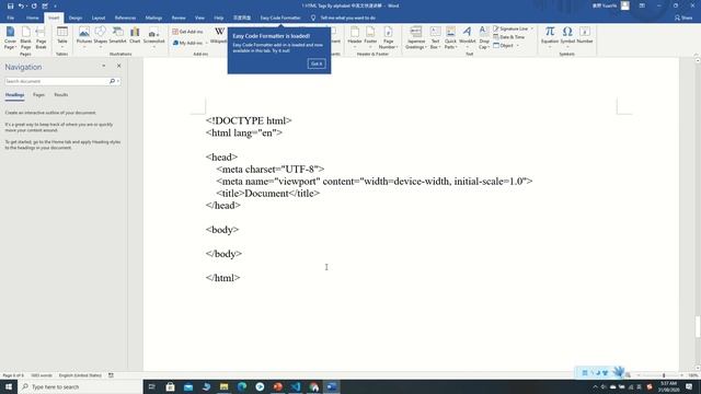 Windows Tips Easy Code format in Microsoft Word смотреть онлайн
