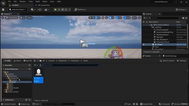 Chapter 8 - Action Platformer Project
07. Creating and Triggering Hitboxes смотреть онлайн