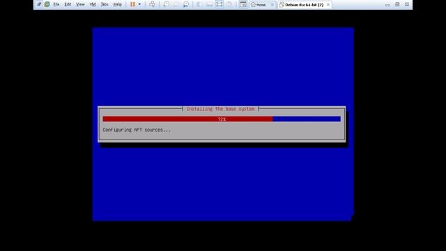 Cara install Debian 8 di VMware смотреть онлайн