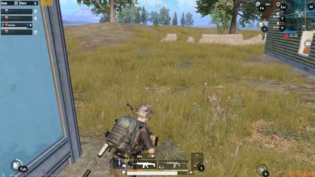 pubg mobile (пубг мобайл): ШКОЛОТА В ДЕЛЕ!))) смотреть онлайн